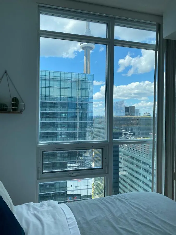 Toronto CN Tower Maple Leaf Square Luxurious 2 Bedroom Condo 0*,