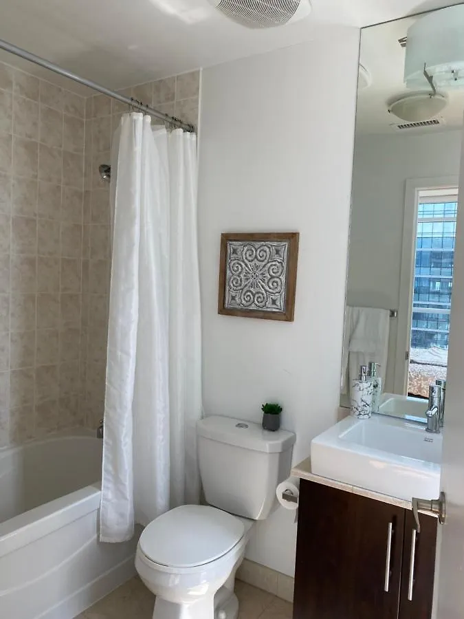 Toronto Cn Tower Maple Leaf Square Luxurious 2 Bedroom Condo 0*,