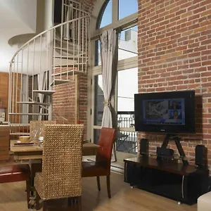 Loft Au Coeur Du Vieux-quebec Quebec City