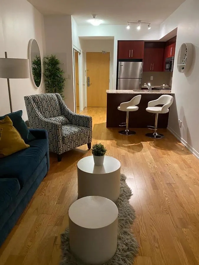 Apartmán Toronto Cn Tower Maple Leaf Square Luxurious 2 Bedroom Condo